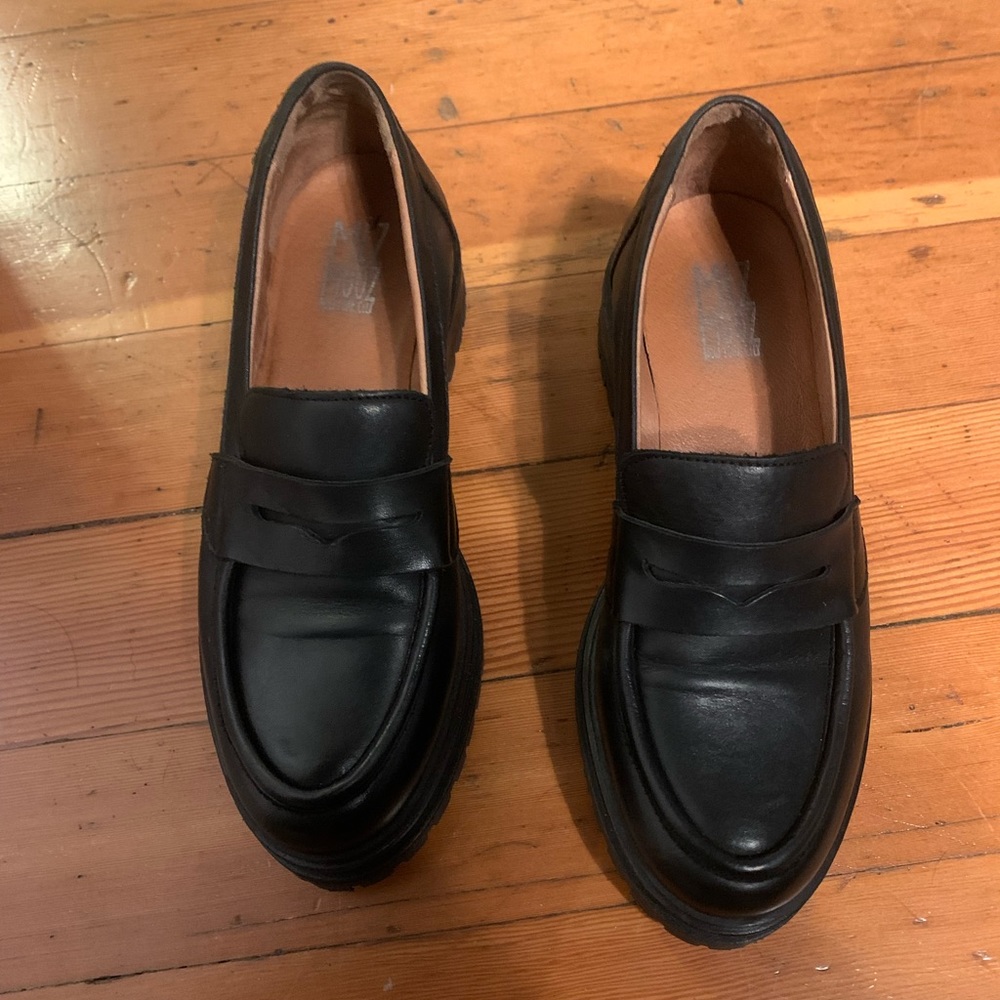 Miz Mooz Legend Chunky loafer